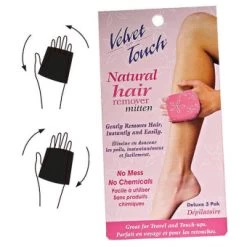 Fripac-Medis Velvet Touch Haarentfernungshandschuh