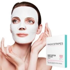 Magicstripes Deep Detox Tightening Mask Pro Packung 3 Sachets
