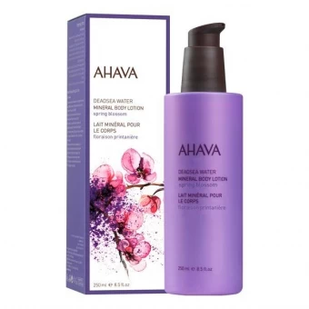 AHAVA Deadsea Water Mineral Body Lotion Spring Blossom 250 Ml 3 AHAVA Deadsea Water Mineral Body Lotion Spring Blossom 250 Ml