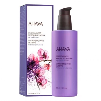 AHAVA Deadsea Water Mineral Body Lotion Spring Blossom 250 Ml 4 AHAVA Deadsea Water Mineral Body Lotion Spring Blossom 250 Ml – Bild 2