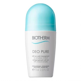 Biotherm Deo Pure Deo Roll-On 75 Ml 3 Biotherm Deo Pure Deo Roll-On 75 Ml