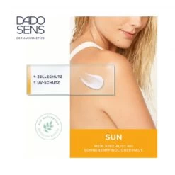 DADO SENS SUN Sonnenfluid SPF 20, 125 Ml -Hochwertiger Kosmetikladen 1325426 DADO SENS SUN Sonnenfluid SPF 20 125 ml.715a2c33