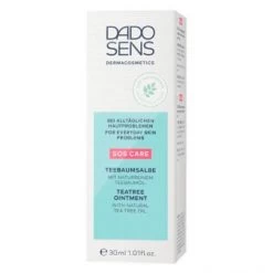 DADO SENS SOS CARE Teebaumsalbe 30 Ml -Hochwertiger Kosmetikladen 1325469 DADO SENS SOS CARE Teebaumsalbe 30 ml.4dddeff1