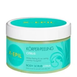 X-Epil Körper-Peeling Citrus 250 Ml