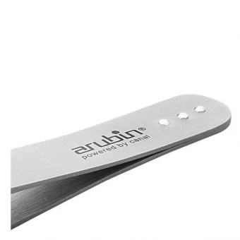 Canal Pinzette Schräg Mit 3 Kristallen 4 Canal Pinzette Schräg Mit 3 Kristallen – Bild 2