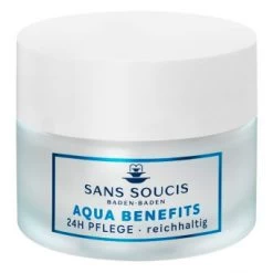 SANS SOUCIS AQUA BENEFITS 24h Pflege - Reichhaltig 50 Ml