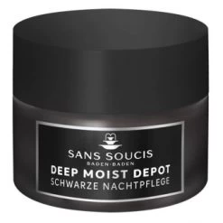 SANS SOUCIS DEEP MOIST DEPOT Schwarze Nachtpflege 50 Ml