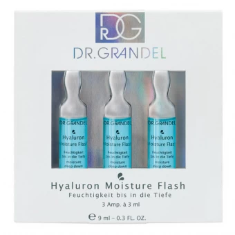 DR. GRANDEL Professional Collection Hyaluron Moisture Flash 3 X 3 Ml 3 DR. GRANDEL Professional Collection Hyaluron Moisture Flash 3 X 3 Ml