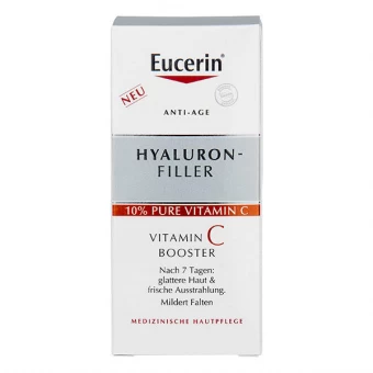 Eucerin HYALURON-FILLER Vitamin C Booster 8 Ml 4 Eucerin HYALURON-FILLER Vitamin C Booster 8 Ml – Bild 2