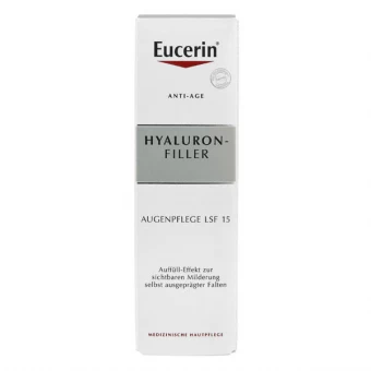 Eucerin HYALURON-FILLER Augenpflege 15 Ml 4 Eucerin HYALURON-FILLER Augenpflege 15 Ml – Bild 2