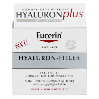 Eucerin HYALURON-FILLER Tagespflege Für Normale Haut Bis Mischhaut 50 Ml 4 Eucerin HYALURON-FILLER Tagespflege Für Normale Haut Bis Mischhaut 50 Ml – Bild 2