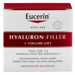 Eucerin HYALURON-FILLER + VOLUME-LIFT Tagespflege Für Trockene Haut 50 Ml 5 Eucerin HYALURON-FILLER + VOLUME-LIFT Tagespflege Für Trockene Haut 50 Ml -Hochwertiger Kosmetikladen 1371134 Eucerin HYALURON FILLER VOLUME LIFT Tagespflege fuer trockene Haut 50 ml.529347de
