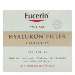 Eucerin HYALURON-FILLER + ELASTICITY Tagespflege 50 Ml -Hochwertiger Kosmetikladen 1371150 Eucerin HYALURON FILLER ELASTICITY Tagespflege 50 ml.eb4666fe