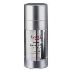Eucerin HYALURON-FILLER Nacht-Peeling & Serum 30 Ml