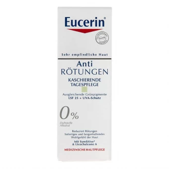 Eucerin AntiRötungen Kaschierende Tagespflege Mit LSF 25 50 Ml 4 Eucerin AntiRötungen Kaschierende Tagespflege Mit LSF 25 50 Ml – Bild 2