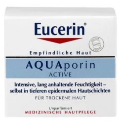 Eucerin AQUAporin ACTIVE Feuchtigkeitspflege Für Trockene Haut 50 Ml -Hochwertiger Kosmetikladen 1371681 Eucerin AQUAporin ACTIVE Feuchtigkeitspflege fuer trockene Haut 50 ml.dbaa97e4