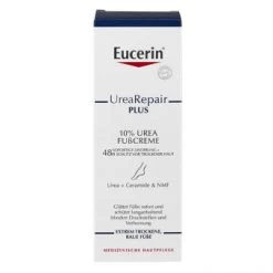 Eucerin UreaRepair PLUS Fußcreme 10 % 100 Ml -Hochwertiger Kosmetikladen 1372076 Eucerin UreaRepair PLUS Fusscreme 10 100 ml.590da146
