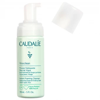 CAUDALIE Vinoclean Reinigungsschaum 150 Ml 3 CAUDALIE Vinoclean Reinigungsschaum 150 Ml