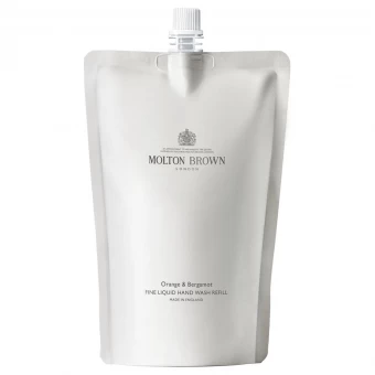 MOLTON BROWN Orange & Bergamot Fine Liquid Hand Wash Refill 400 Ml 3 MOLTON BROWN Orange & Bergamot Fine Liquid Hand Wash Refill 400 Ml