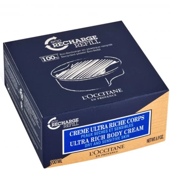 L'Occitane Karité Reichhaltige Körpercreme Refill 200 Ml 3 L'Occitane Karité Reichhaltige Körpercreme Refill 200 Ml