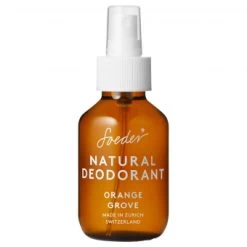 Soeder Natural Deodorant Orange Grove 100 Ml