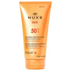 NUXE Sun Sonnenmilch Gesicht & Körper LSF 50 150 Ml