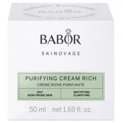 BABOR SKINOVAGE Purifying Cream Rich 50 Ml 6 BABOR SKINOVAGE Purifying Cream Rich 50 Ml -Hochwertiger Kosmetikladen 1437275 BABOR SKINOVAGE Purifying Cream rich 50 ml.d5385e2a
