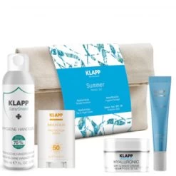 KLAPP HYALURONIC Summer Travel Set