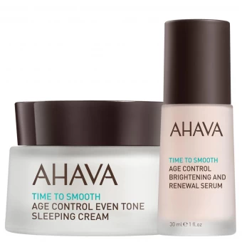 AHAVA Time To Smooth Schönheitsschlaf Set 3 AHAVA Time To Smooth Schönheitsschlaf Set