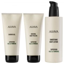 AHAVA Superfood Kale & Turmeric Superfood For Your Body Set