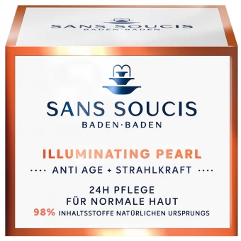 SANS SOUCIS ILLUMINATING PEARL 24h Pflege 50 Ml 4 SANS SOUCIS ILLUMINATING PEARL 24h Pflege 50 Ml – Bild 2