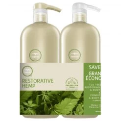 Paul Mitchell Save Big Tea Tree Hemp Set