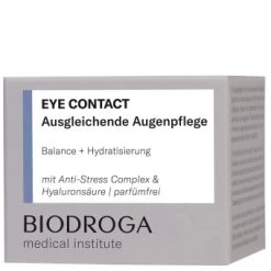 BIODROGA Medical Institute EYE CONTACT Ausgleichende Augenpflege 15 Ml -Hochwertiger Kosmetikladen 1480782 BIODROGA Medical Institute EYE CONTACT Ausgleichende Augenpflege 15 ml.f40ef662