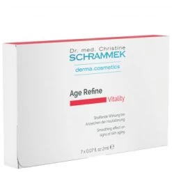 Dr. Med. Christine SCHRAMMEK Vitality Age Refine Ampulle 7 X 2 Ml 5 Dr. Med. Christine SCHRAMMEK Vitality Age Refine Ampulle 7 X 2 Ml -Hochwertiger Kosmetikladen 1483013 Dr med Christine SCHRAMMEK Vitality Age Refine Ampulle 7 x 2 ml.1b7a748a