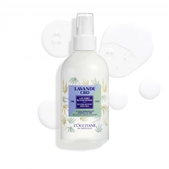 L'Occitane LAVANDE CBD Relaxing BI-Phase Body Milk Limited Edition 250 Ml 4 L'Occitane LAVANDE CBD Relaxing BI-Phase Body Milk Limited Edition 250 Ml – Bild 2