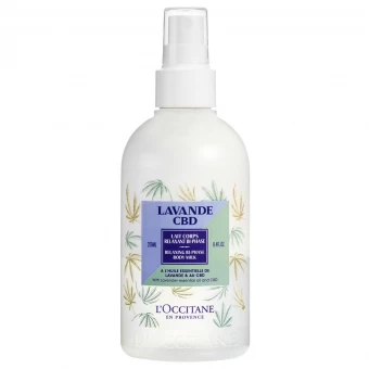 L'Occitane LAVANDE CBD Relaxing BI-Phase Body Milk Limited Edition 250 Ml 3 L'Occitane LAVANDE CBD Relaxing BI-Phase Body Milk Limited Edition 250 Ml
