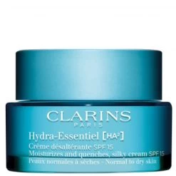 CLARINS Hydra-Essentiel Crème Désaltérante SPF 15 - Peaux Normales à Sèches SPF 15 50 Ml