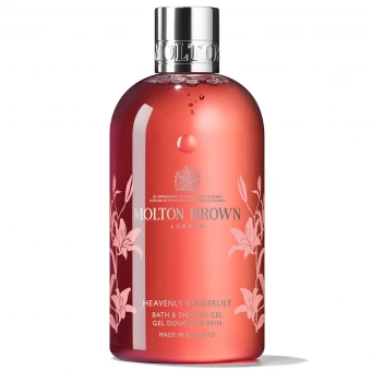 MOLTON BROWN Heavenly Gingerlily Bath & Shower Gel Limited Edition 300 G 3 MOLTON BROWN Heavenly Gingerlily Bath & Shower Gel Limited Edition 300 G