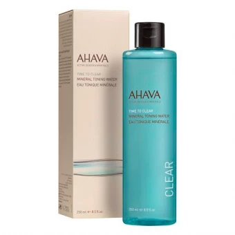 AHAVA Time To Clear Mineral Toning Water 250 Ml 4 AHAVA Time To Clear Mineral Toning Water 250 Ml – Bild 2