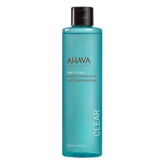 AHAVA Time To Clear Mineral Toning Water 250 Ml 3 AHAVA Time To Clear Mineral Toning Water 250 Ml