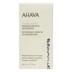AHAVA Deadsea Water Magnesium Rich Deodorant 50 Ml -Hochwertiger Kosmetikladen 1565990 AHAVA Deadsea Water Magnesium Rich Deodorant 50 ml.001f4c5b