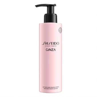 Shiseido Ginza Perfumed Body Lotion 200 Ml 3 Shiseido Ginza Perfumed Body Lotion 200 Ml