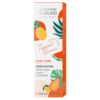 ANNEMARIE BÖRLIND BODY CARE Bodylotion Tropical Summer Limited Edition 200 Ml 4 ANNEMARIE BÖRLIND BODY CARE Bodylotion Tropical Summer Limited Edition 200 Ml – Bild 2