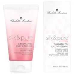 Charlotte Meentzen Silk & Pure Granatapfel Enzym-Peeling 50 Ml