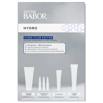 BABOR DOCTOR BABOR HYDRO CELLULAR Hydro Filler Routine Small Size Set 3 BABOR DOCTOR BABOR HYDRO CELLULAR Hydro Filler Routine Small Size Set