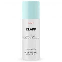 KLAPP Multi Level Performance Cleansing Triple Action GLOW PEELING AHA + BHA 30 Ml