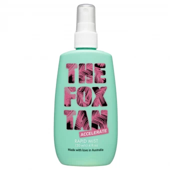 THE FOX TAN Rapid Tanning Mist 120 Ml 3 THE FOX TAN Rapid Tanning Mist 120 Ml