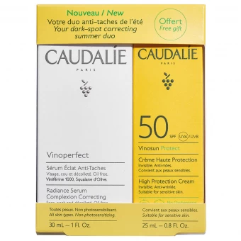 CAUDALIE Vinoperfect Serum & Sonnenpflege Set 2023 3 CAUDALIE Vinoperfect Serum & Sonnenpflege Set 2023