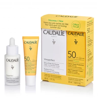 CAUDALIE Vinoperfect Serum & Sonnenpflege Set 2023 4 CAUDALIE Vinoperfect Serum & Sonnenpflege Set 2023 – Bild 2